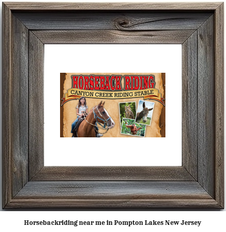 horseback riding near me in Pompton Lakes, New Jersey